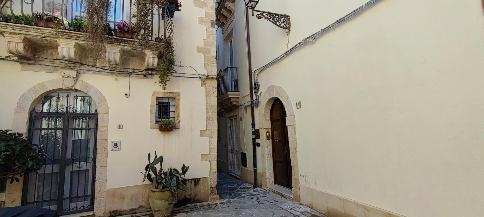 Appartamento Ortigia Syracuse Eksteriør bilde