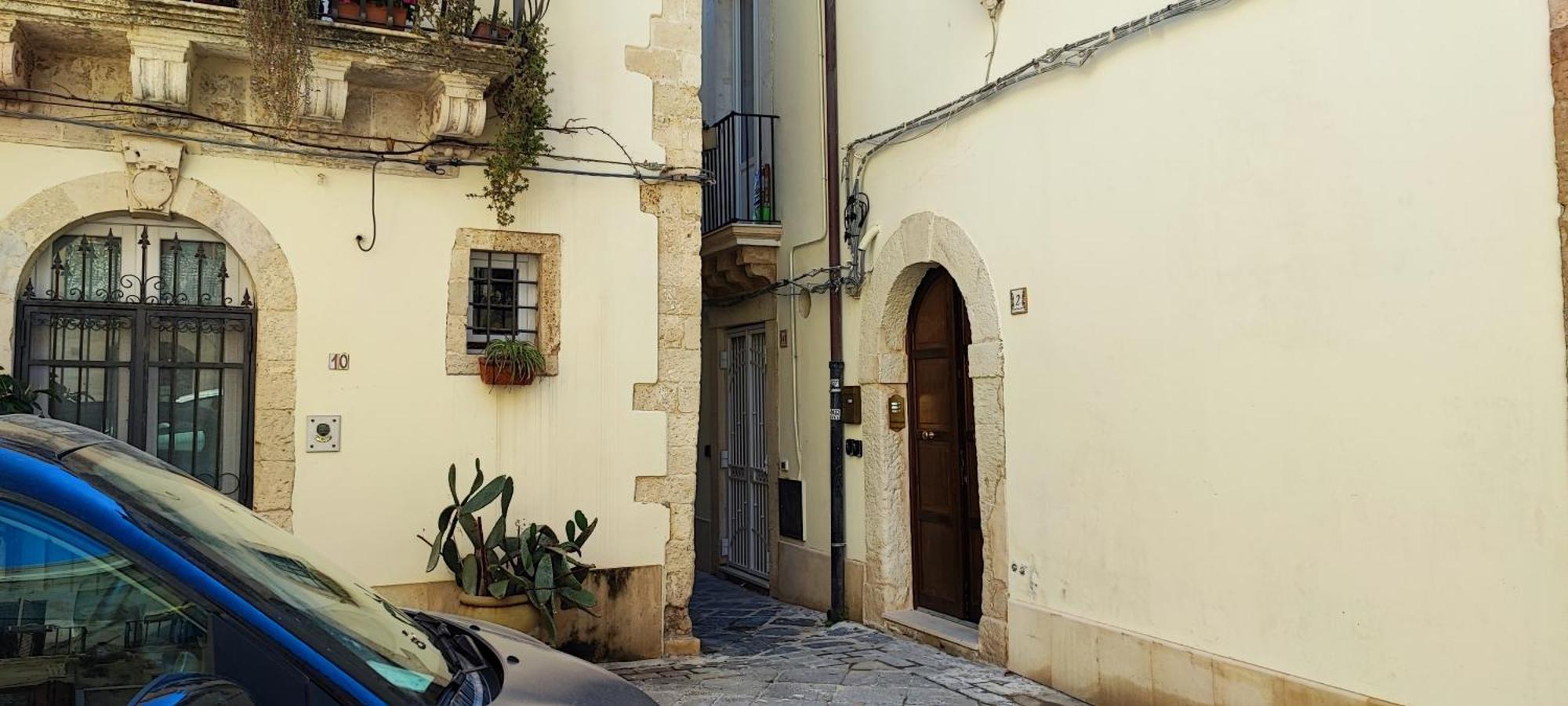 Appartamento Ortigia Syracuse Eksteriør bilde