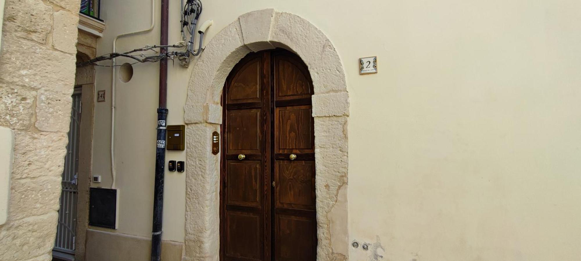 Appartamento Ortigia Syracuse Eksteriør bilde